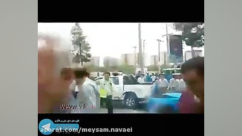 تیراندازی پلیس به نیسان در ارو...