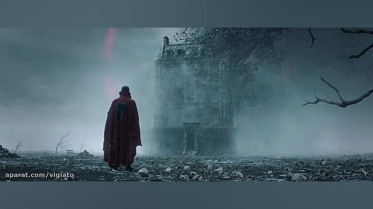 دومین تریلر رسمی Doctor Strang...