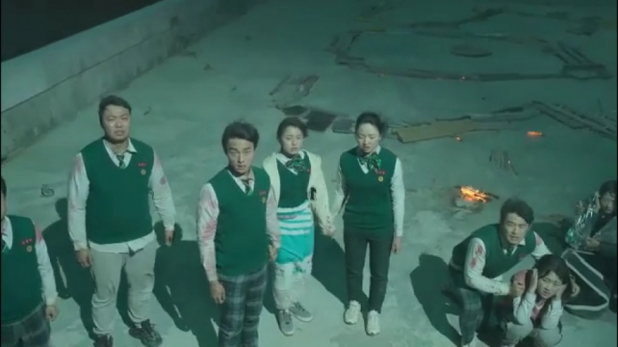 سریال همه ما مرده ایم قسمت ۹ د...