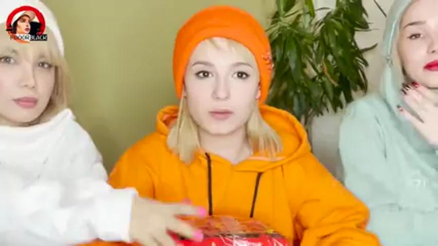 تست تند ترین نودل دنیا با پریس...