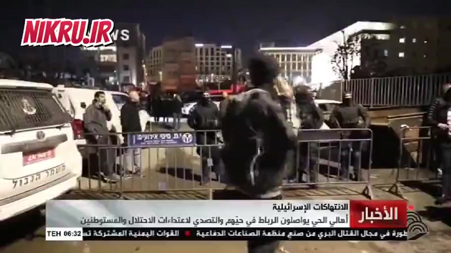 زخمی شدن ۳۱ تن از اهالی قدس در...