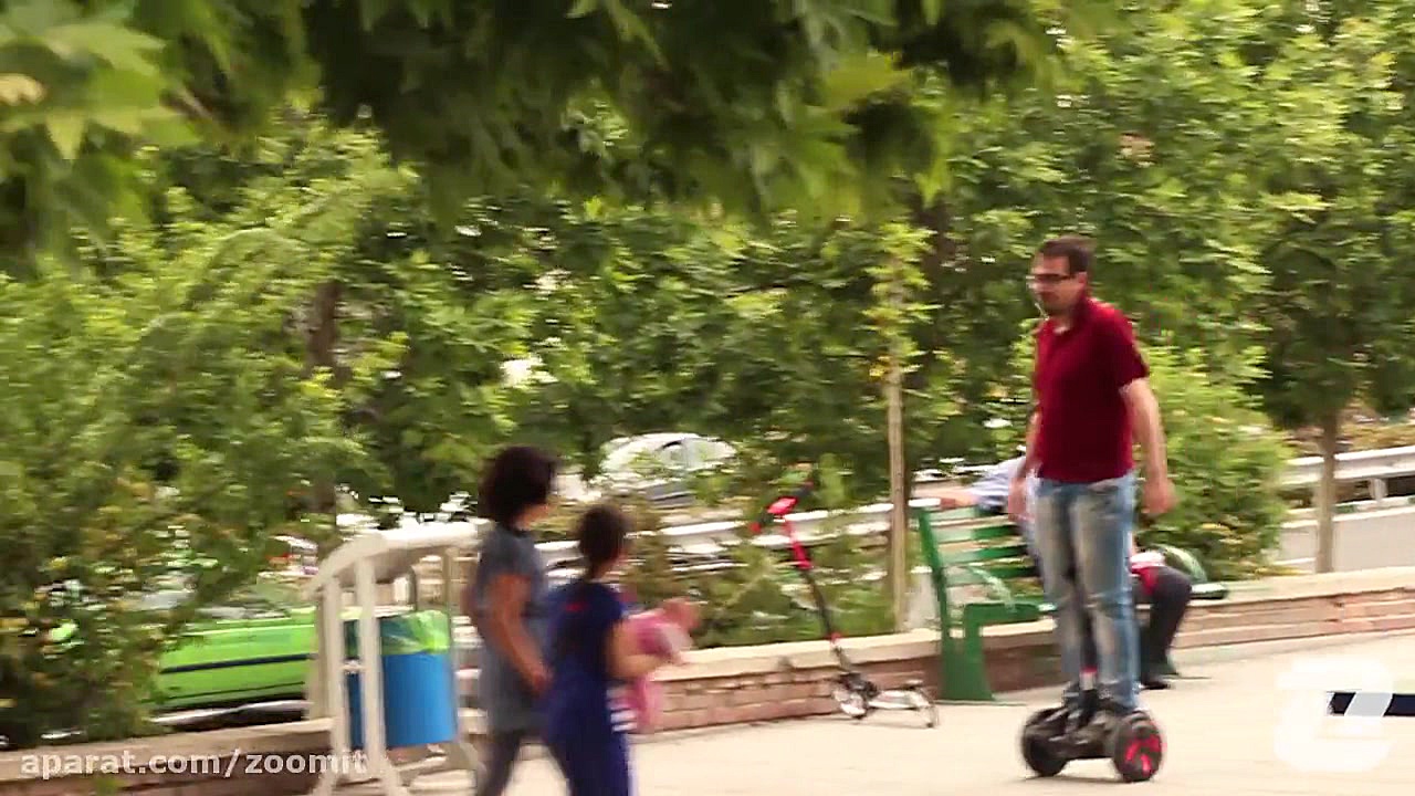 بررسی اسکوتر برقی Nine Bot Mii...