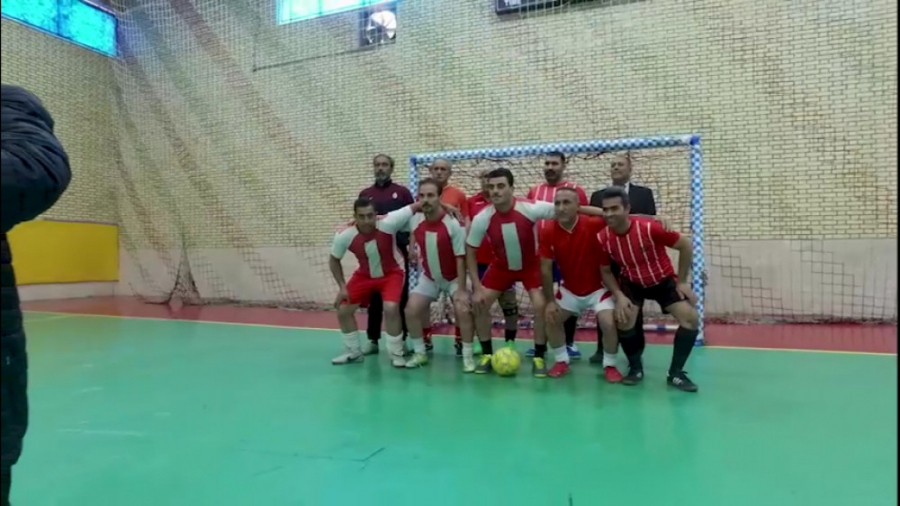 مسابقات فوتسال در جشنواره ورزش...