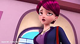 دختر کفدوزکی و گربه سیاه دوبله...