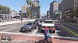 لحظات فان و خنده دار جی تی ای...