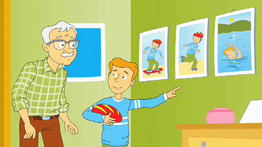 i can ride a bike family and friends 2