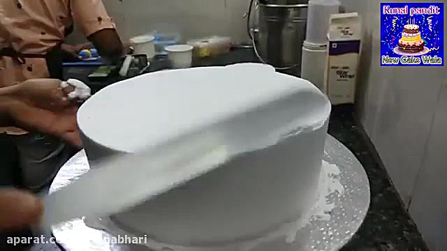 روش تهیه کیک میکی موس برای تول...