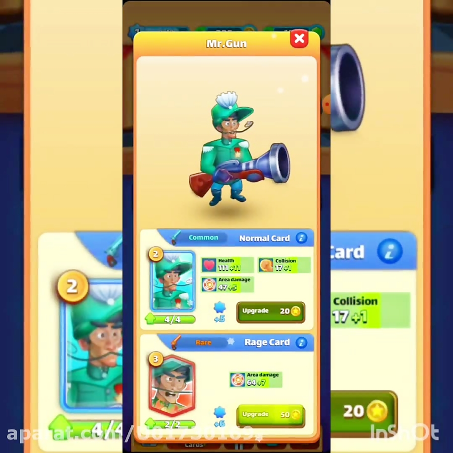 گیم پلی بازی بزن بهادر کد جایز...