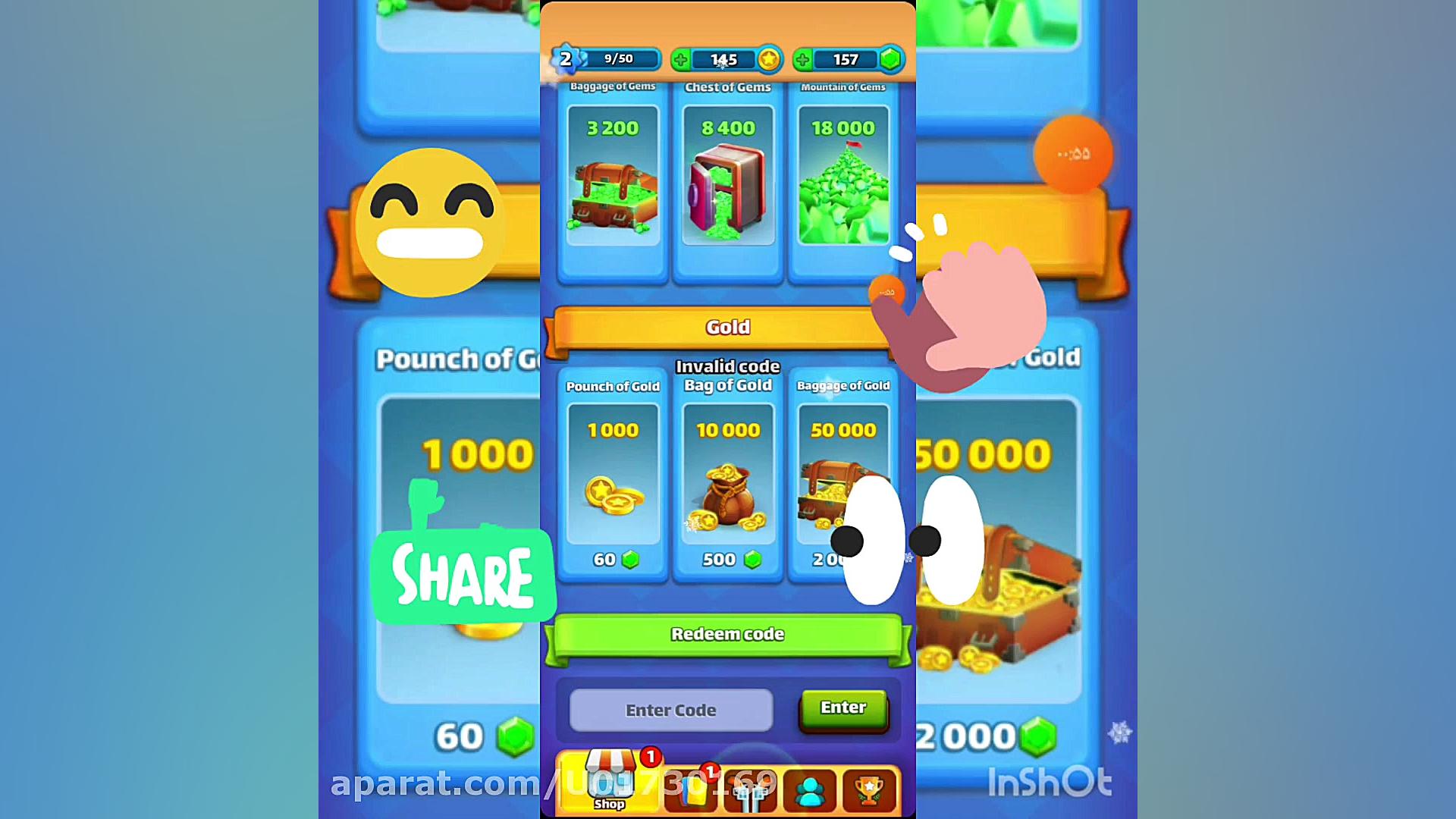 گیم پلی بازی بزن بهادر کد جایز...