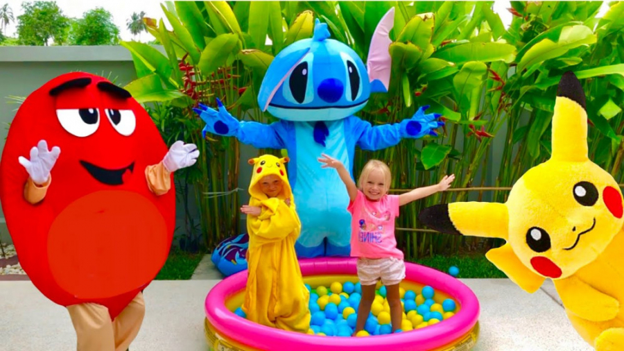 برنامه کودک استیسی و میلی ، تو...