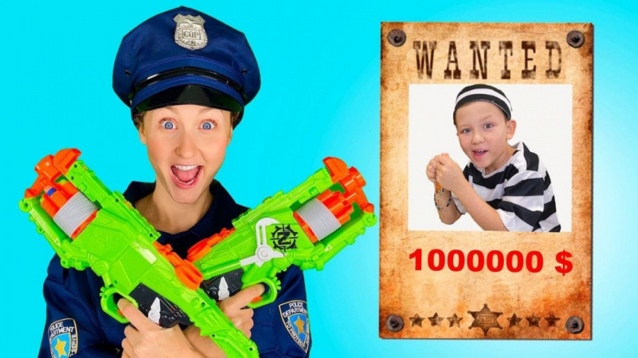 برنامه کودک سنیا | دزد پلیس |...