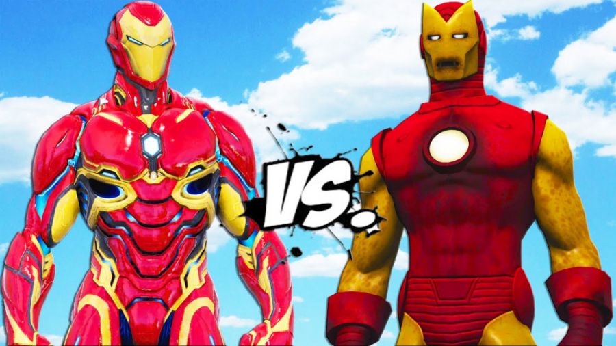 نبرد ابر قهرمان ها ، نبرد مرد...