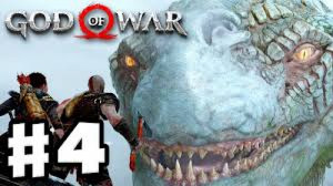 گیم پلی جدید God of War 4 با ا...
