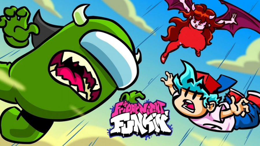 انیمیشن امانگ اس و اف ان اف &r...