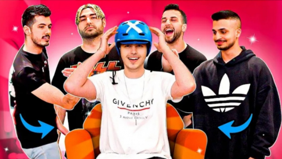 چالش جدید کلاه کاسکت با بچه ها...