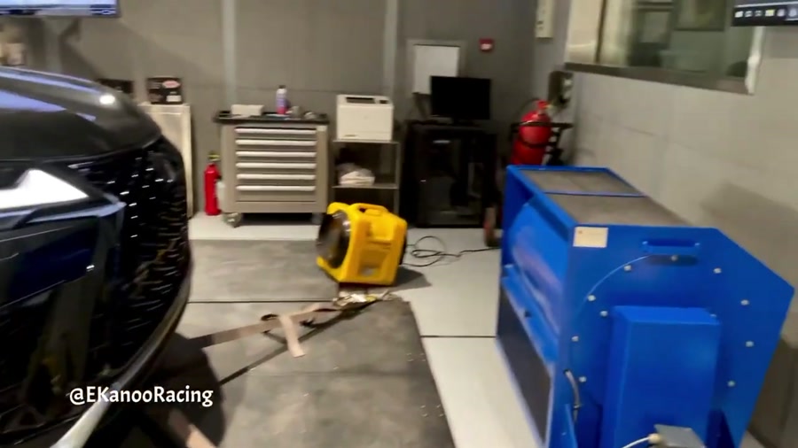 تست داینو لکسوس LX 600