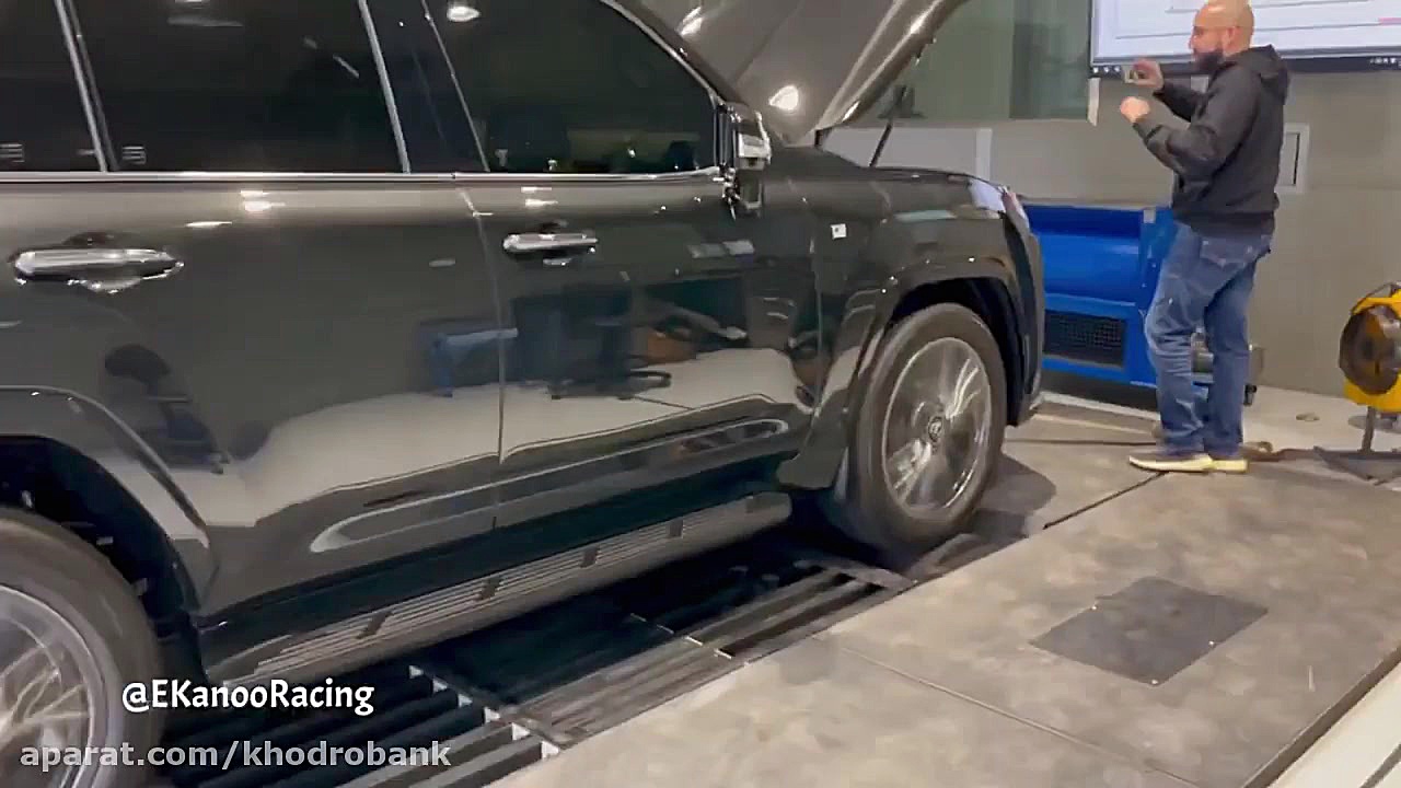 تست داینو لکسوس LX 600