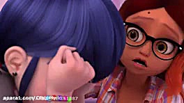 وقتی که الیا میفهمه که مرینت د...