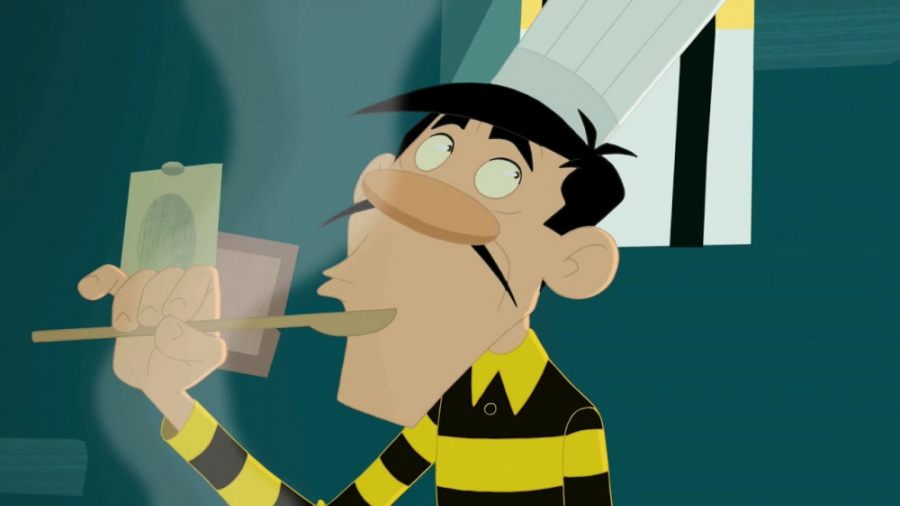 دالتون ها  انیمیشن برادران دال...