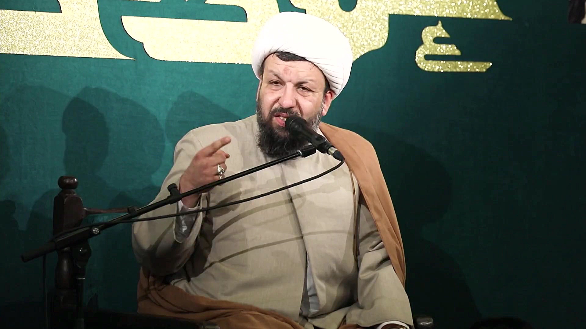 سخنرانی  شیخ مهدی حسن آبادی