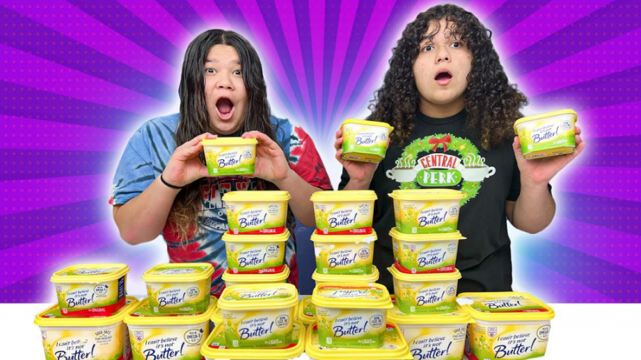 مری و ایزی ::: چالش باتر اسلای...