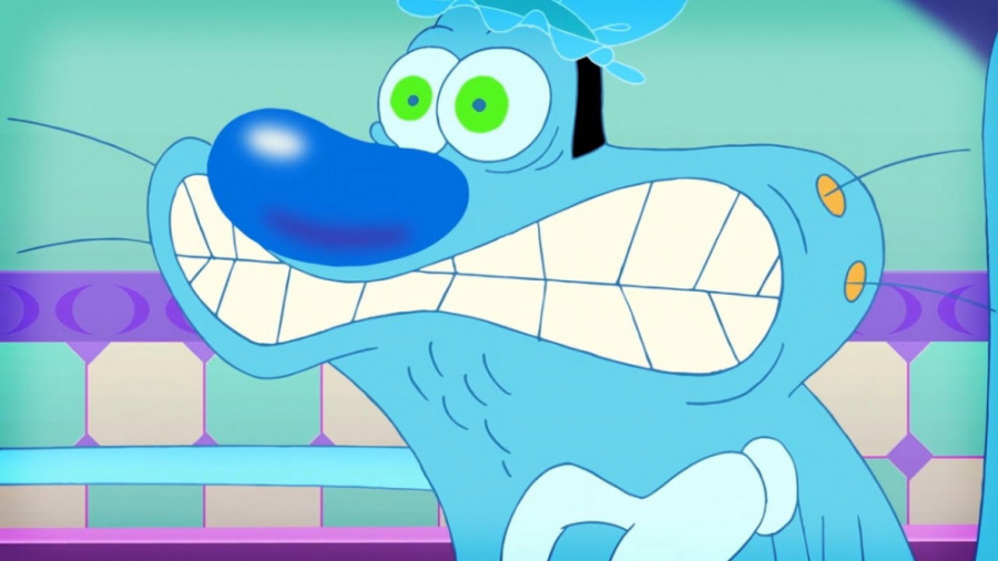 کارتون اوگی و سوسکها | حمام رف...