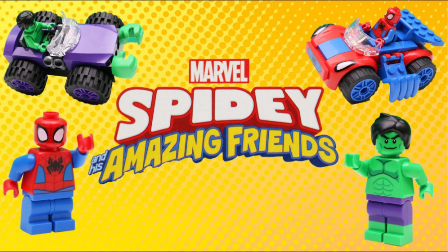 لگو ماجراجویی های مرد عنکبوتی...