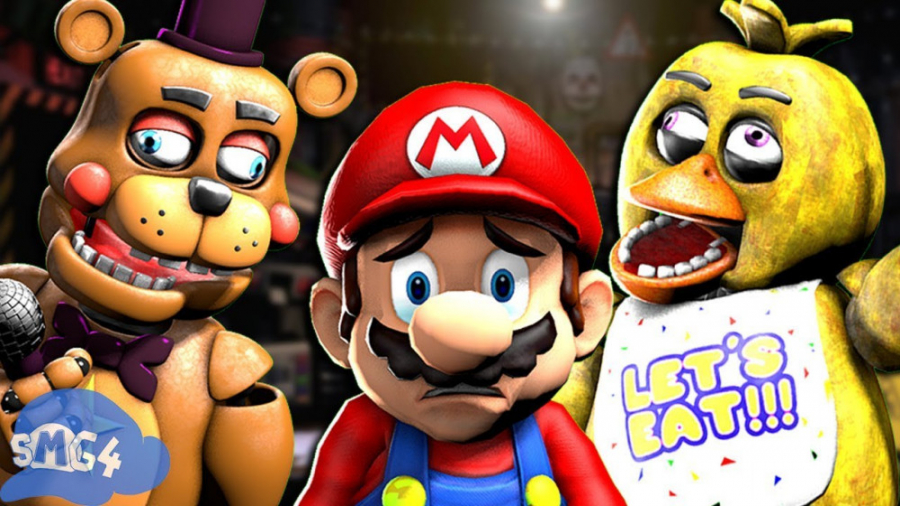 طنز ماریو در فناف