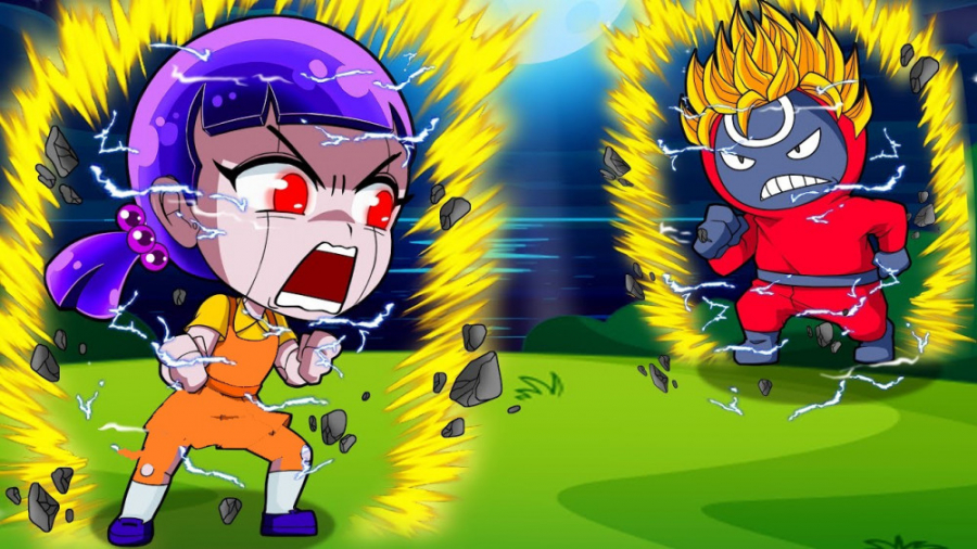 انیمیشن کمدی اسکوید گیم