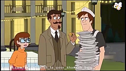 سریال انیمیشنی اسکوبی دوو قسمت...