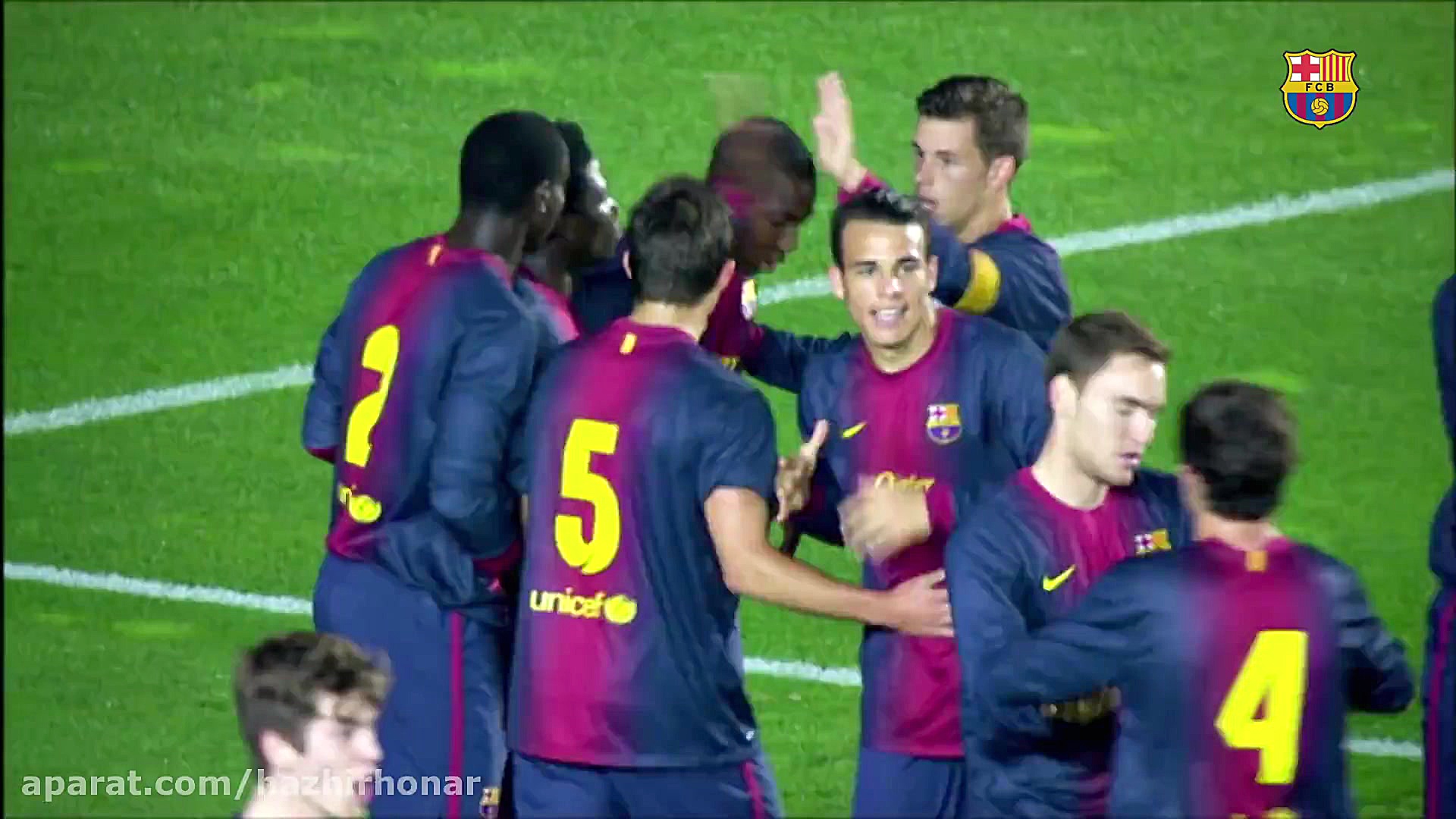 اهداف برتر بهترین مهارت های La...