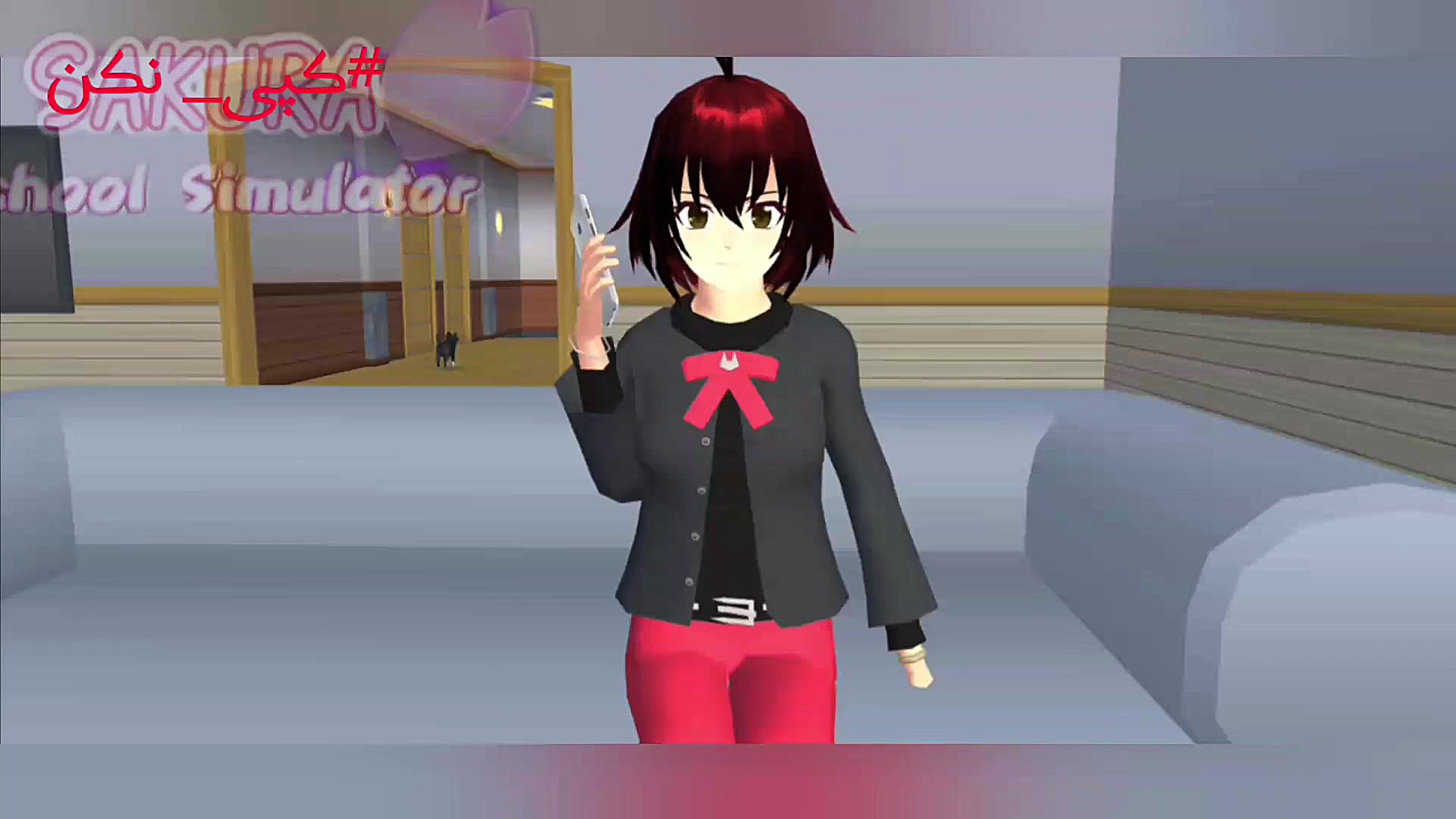 طنز ساکورا اسکول  طنز ساختم