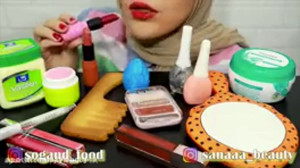 سوگند فود چالش خوردنی لوازم آر...