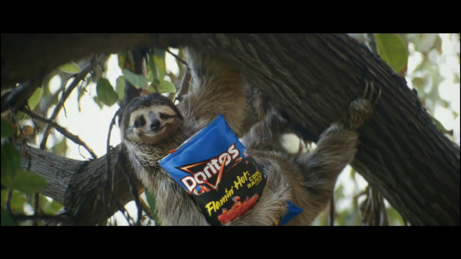 تبلیغ چیپس تند Doritos برای سو...