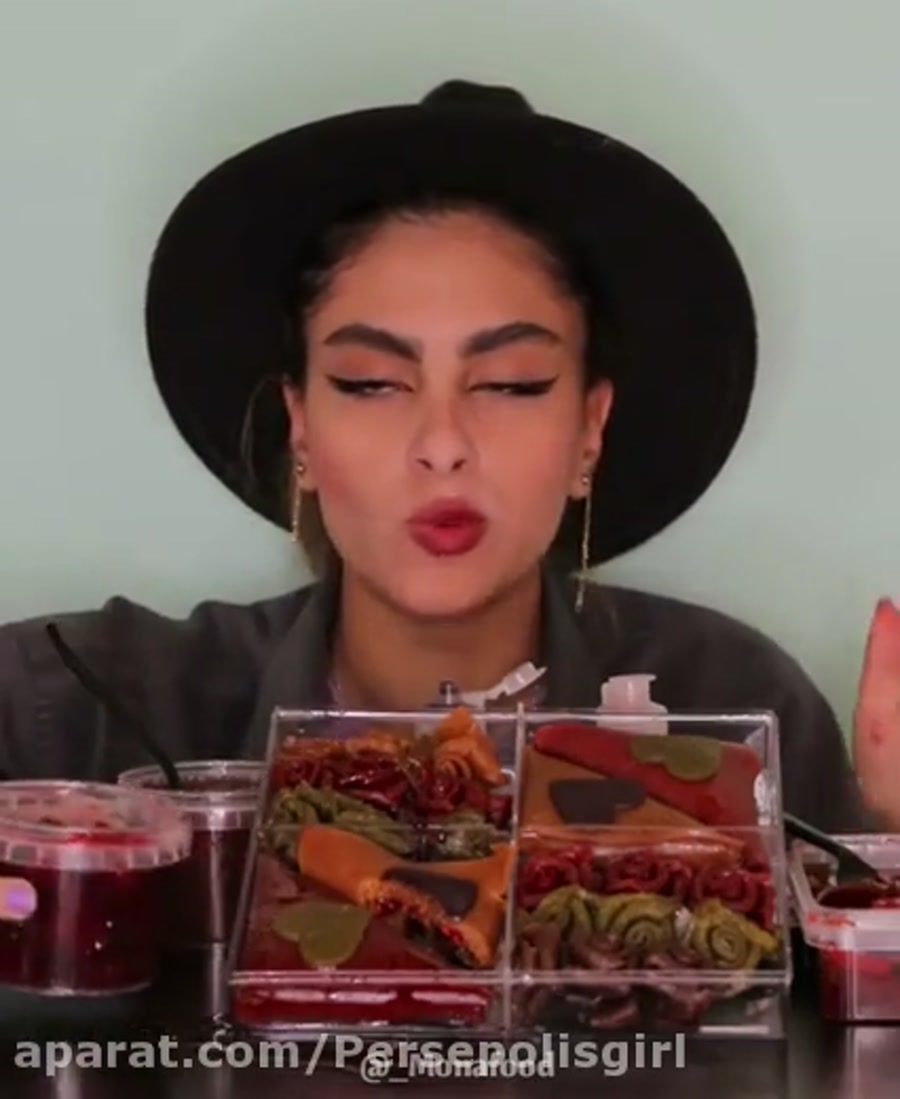 چالش اسمر فود