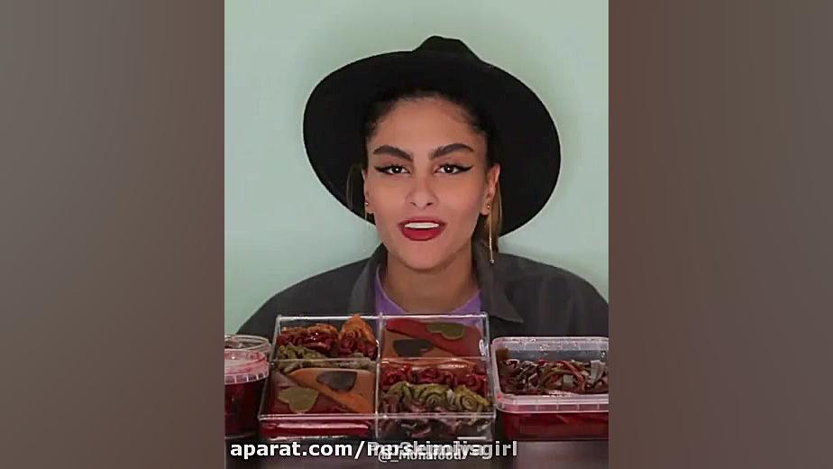 چالش اسمر فود