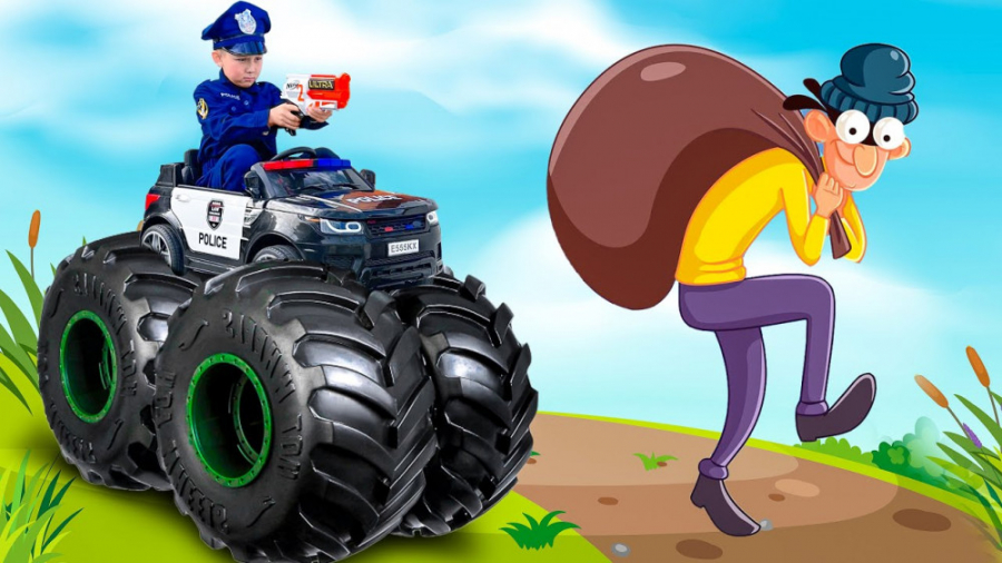 برنامه کودک سنیا ، گرفتن دزد ،...