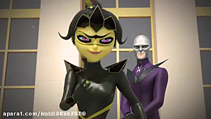 کارتون دختر کفش دوزکی قسمت اخر...