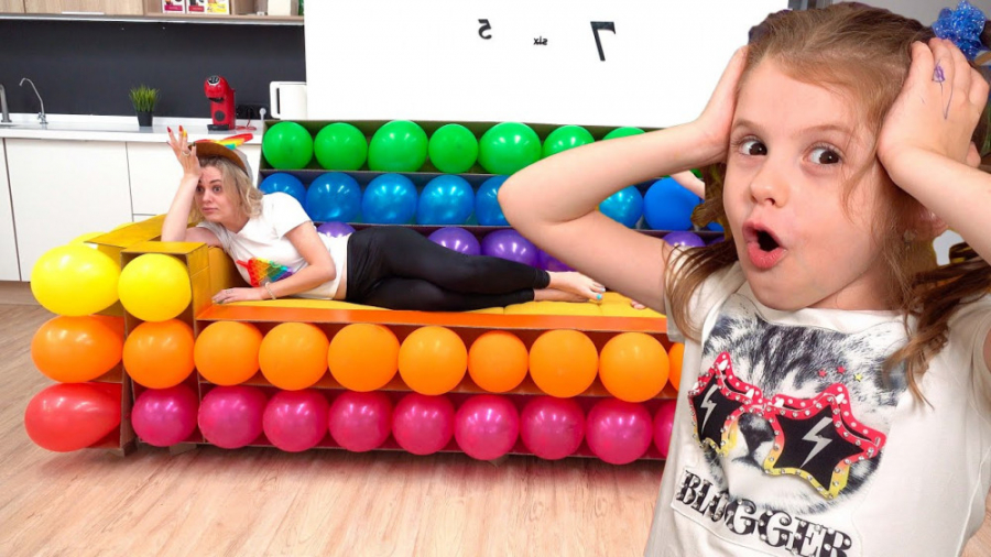 برنامه کودک ایوا ، بازی با مام...