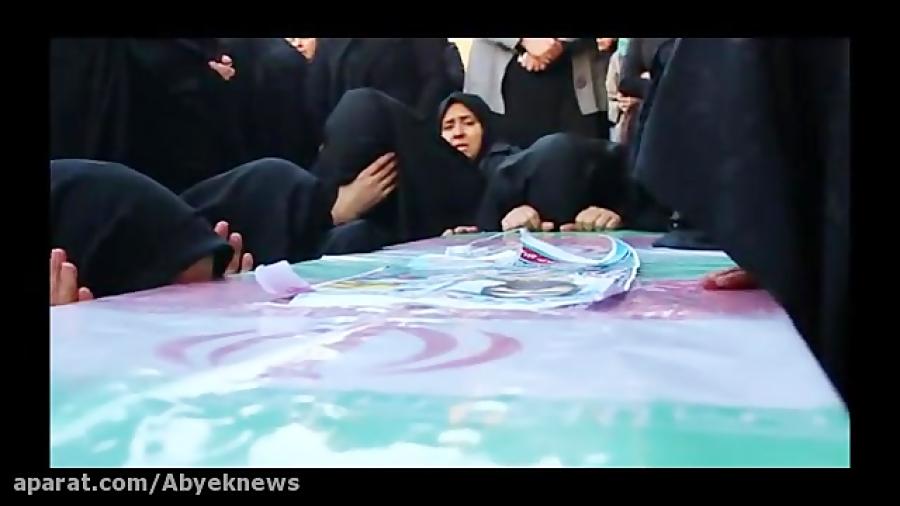 لحظات شهادت مدافعان حرم  وداع...