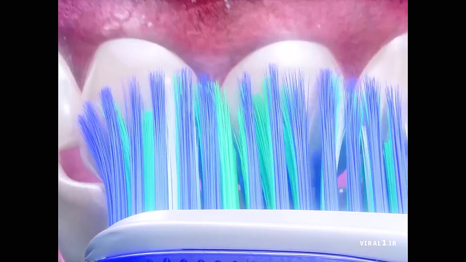 طریقه صحیح مسواک زدن رو حتما ب...