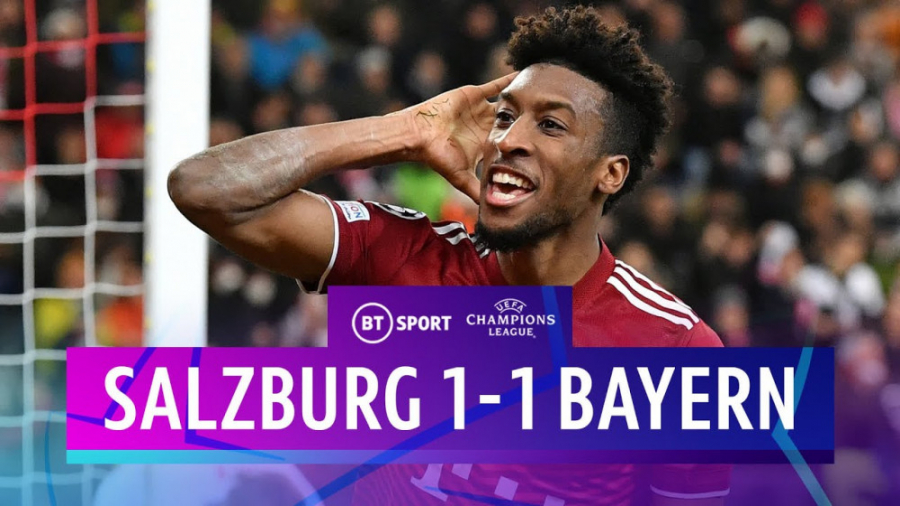 سالزبورگ ۱ ۱ بایرن | خلاصه باز...