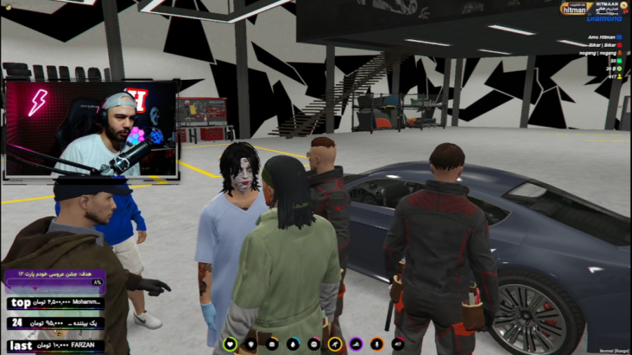 یاسین اس جی بعد سال ها زنده شد...