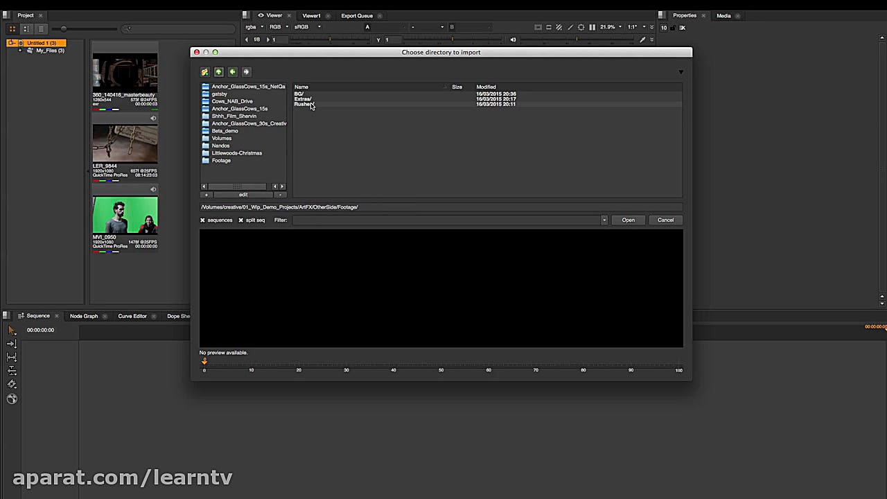شروع NUKE نیوک ۳ ✪ وارد کردن م...