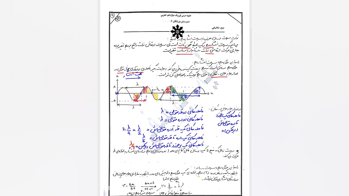 فیلم شماره 1 موج مکانیکی