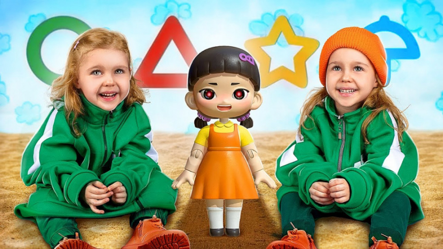 چالش طنز دوقلوها در اسکوید گیم