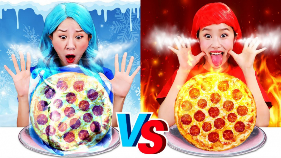 چالش گرمایی سرمایی جینی