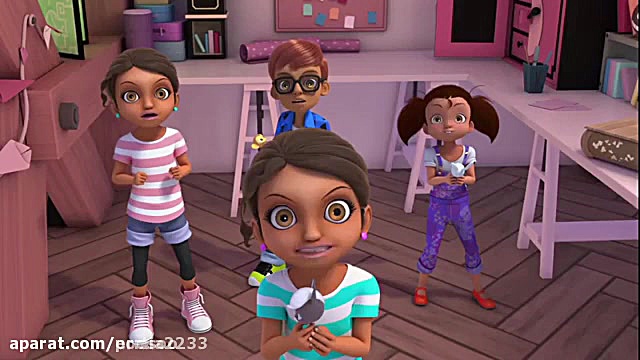 کارتون دختر کفشدوزکی دوبله فار...