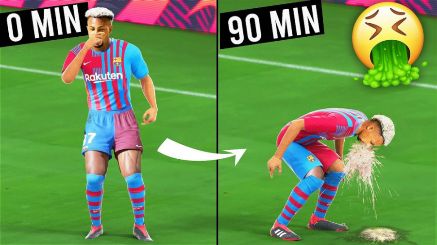 لحظات فان بازی FIFA 22 قسمت 17