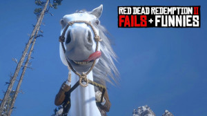 لحظات فان بازی Red Dead Redemp...